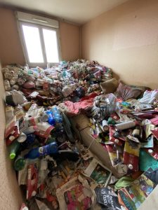 nettoyage syndrome de diogène