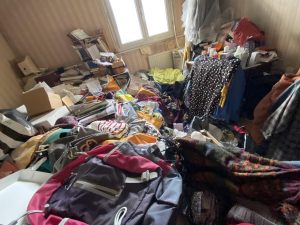 débarras syndrome de diogène