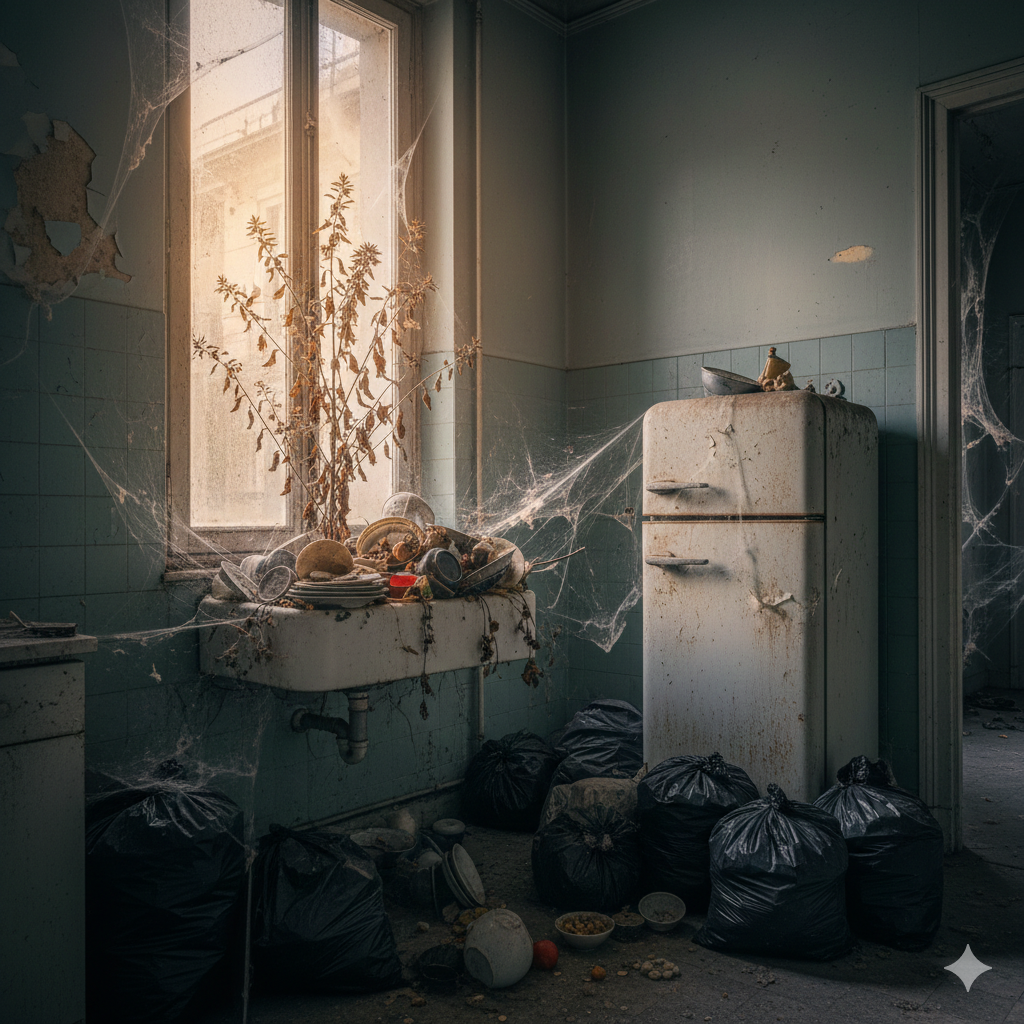 Nettoyage syndrome de diogène