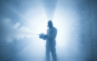 Nettoyage syndrome de diogène