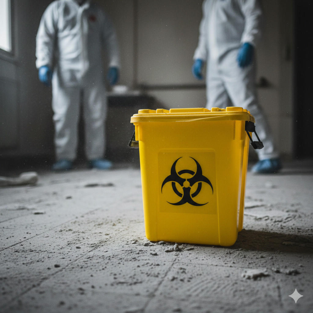 Nettoyage syndrome de diogène