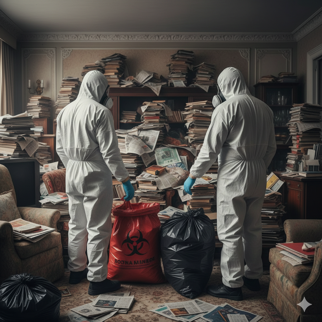 Nettoyage syndrome de diogène